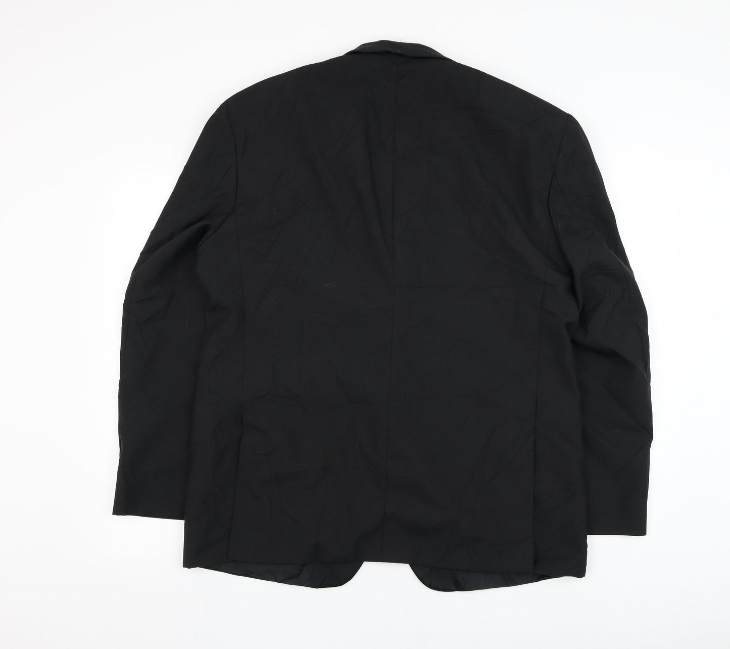 Mens UK Size 42 Nicholas Rowe Regular Black Suit Jacket