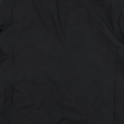 Mens UK Size 42 Nicholas Rowe Regular Black Suit Jacket
