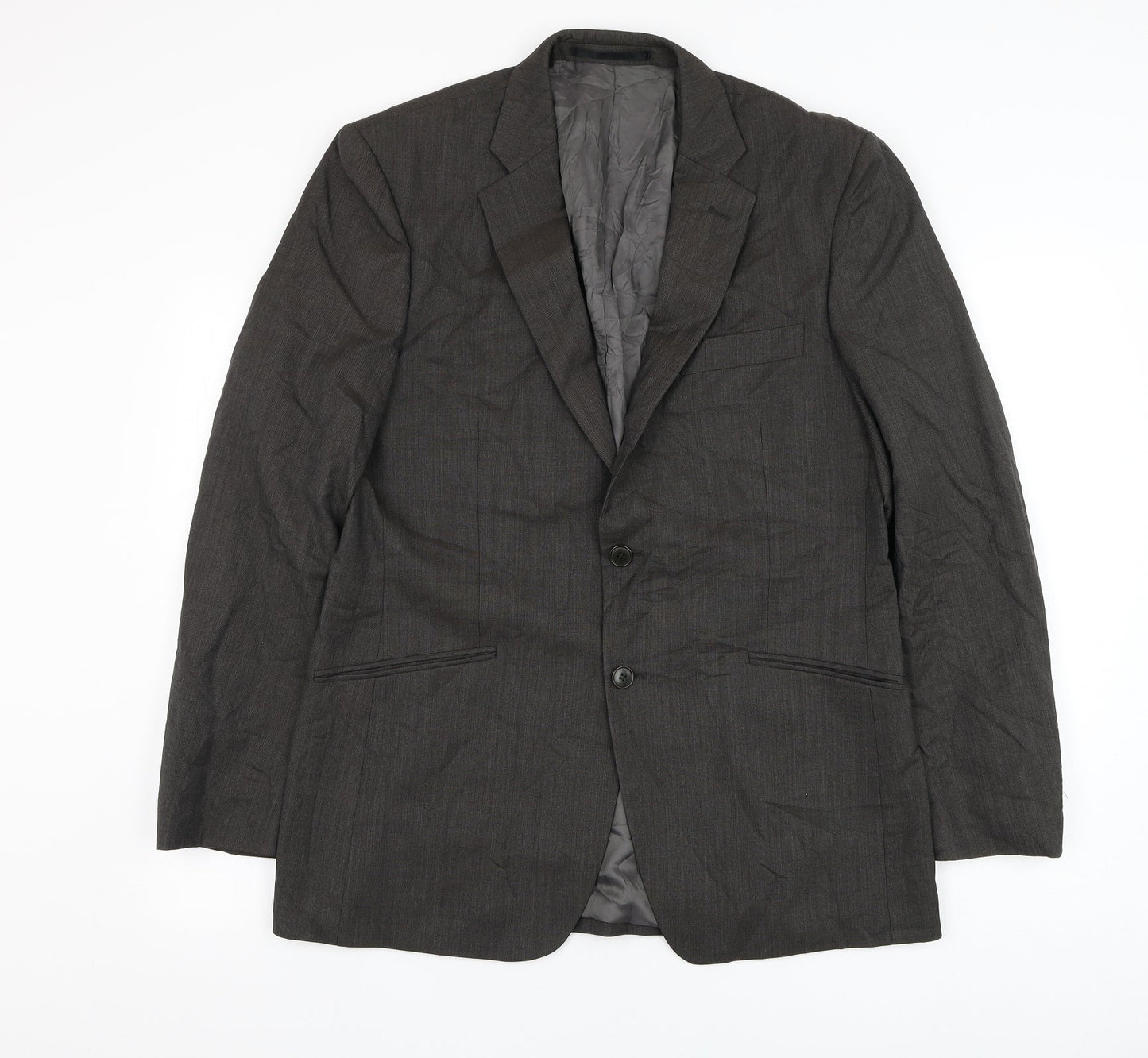 Mens UK Size 40 Linea Regular Brown Suit Jacket