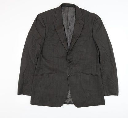 Mens UK Size 40 Linea Regular Brown Suit Jacket