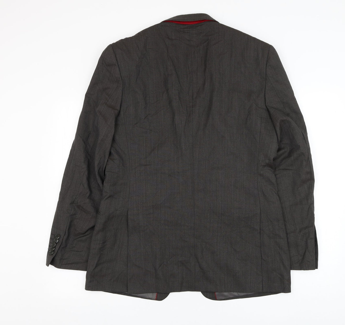 Mens UK Size 40 Linea Regular Brown Suit Jacket