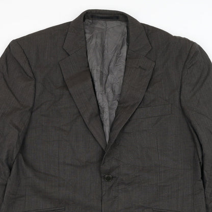 Mens UK Size 40 Linea Regular Brown Suit Jacket