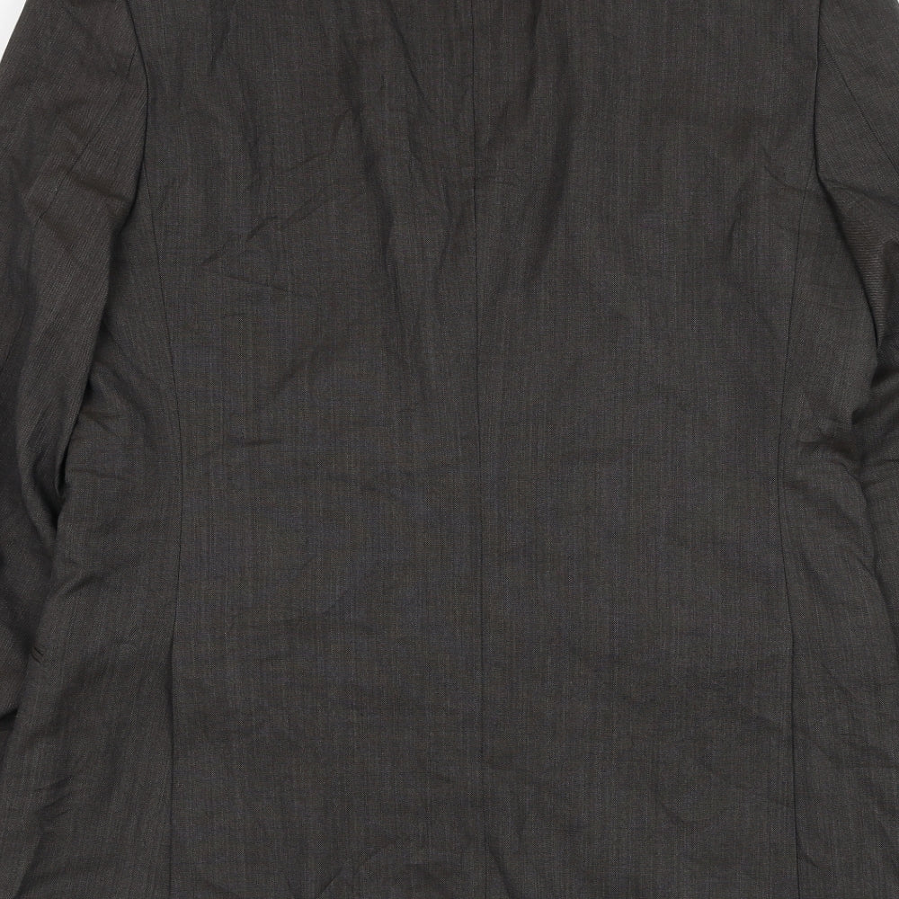 Mens UK Size 40 Linea Regular Brown Suit Jacket