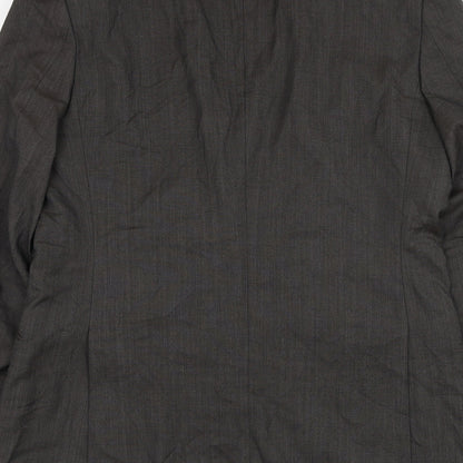 Mens UK Size 40 Linea Regular Brown Suit Jacket