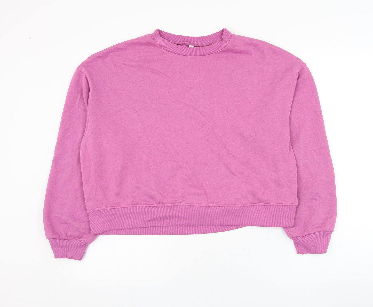 Womens UK Size M H&M Purple Cape Sweatshirt