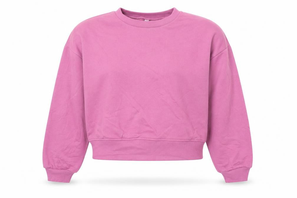 Womens UK Size M H&M Purple Cape Sweatshirt