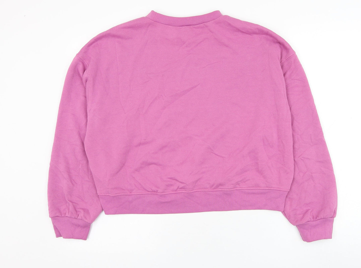 Womens UK Size M H&M Purple Cape Sweatshirt