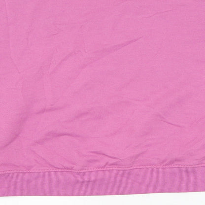 Womens UK Size M H&M Purple Cape Sweatshirt