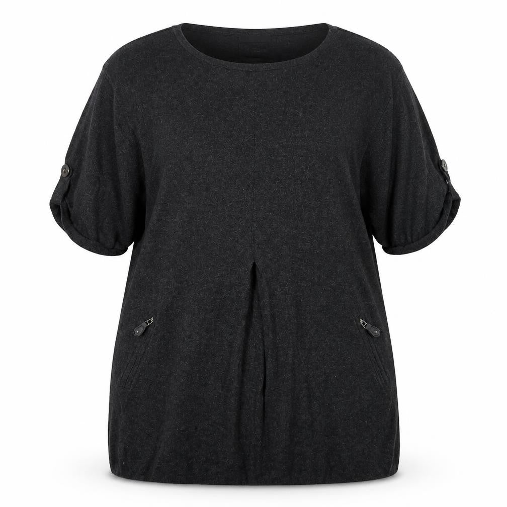 Womens UK Size 8 Marks and Spencer Grey Pullover Jumper