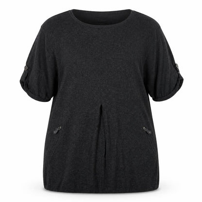 Womens UK Size 8 Marks and Spencer Grey Pullover Jumper