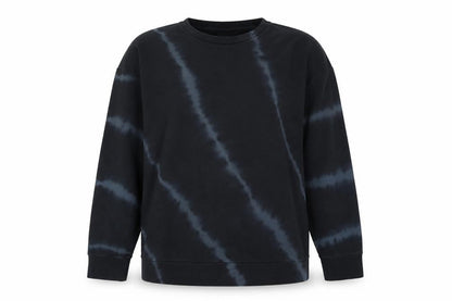 River Island Womens Multicoloured Geometric Cotton Pullover Sweatshirt Size M