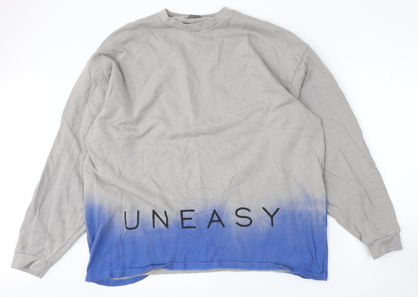 Mens UK Size L ASOS Multicoloured Pullover Sweatshirt