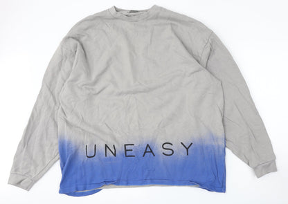 Mens UK Size L ASOS Multicoloured Pullover Sweatshirt