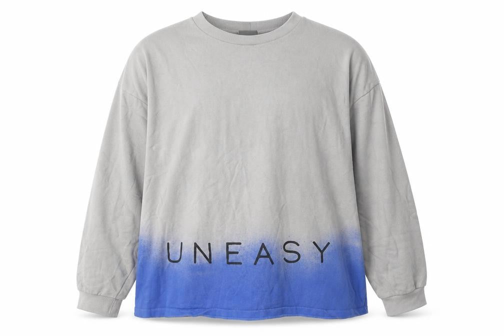 Mens UK Size L ASOS Multicoloured Pullover Sweatshirt
