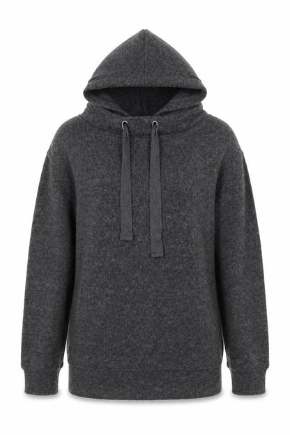 F&F Womens Grey  Polyester Pullover Hoodie Size 6