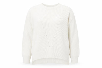 Womens UK Size XL Peacocks White Pullover Jumper
