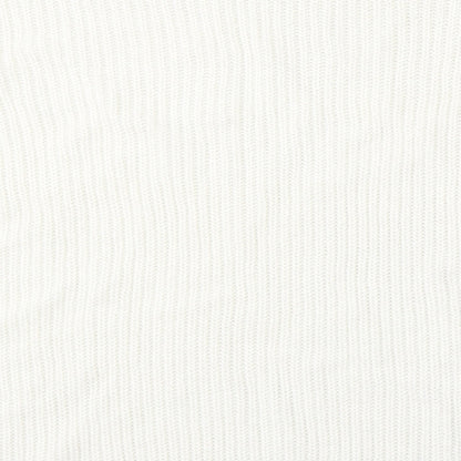 Womens UK Size XL Peacocks White Pullover Jumper