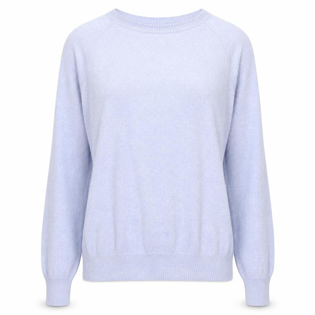 Womens UK Size L Primark Blue Pullover Jumper