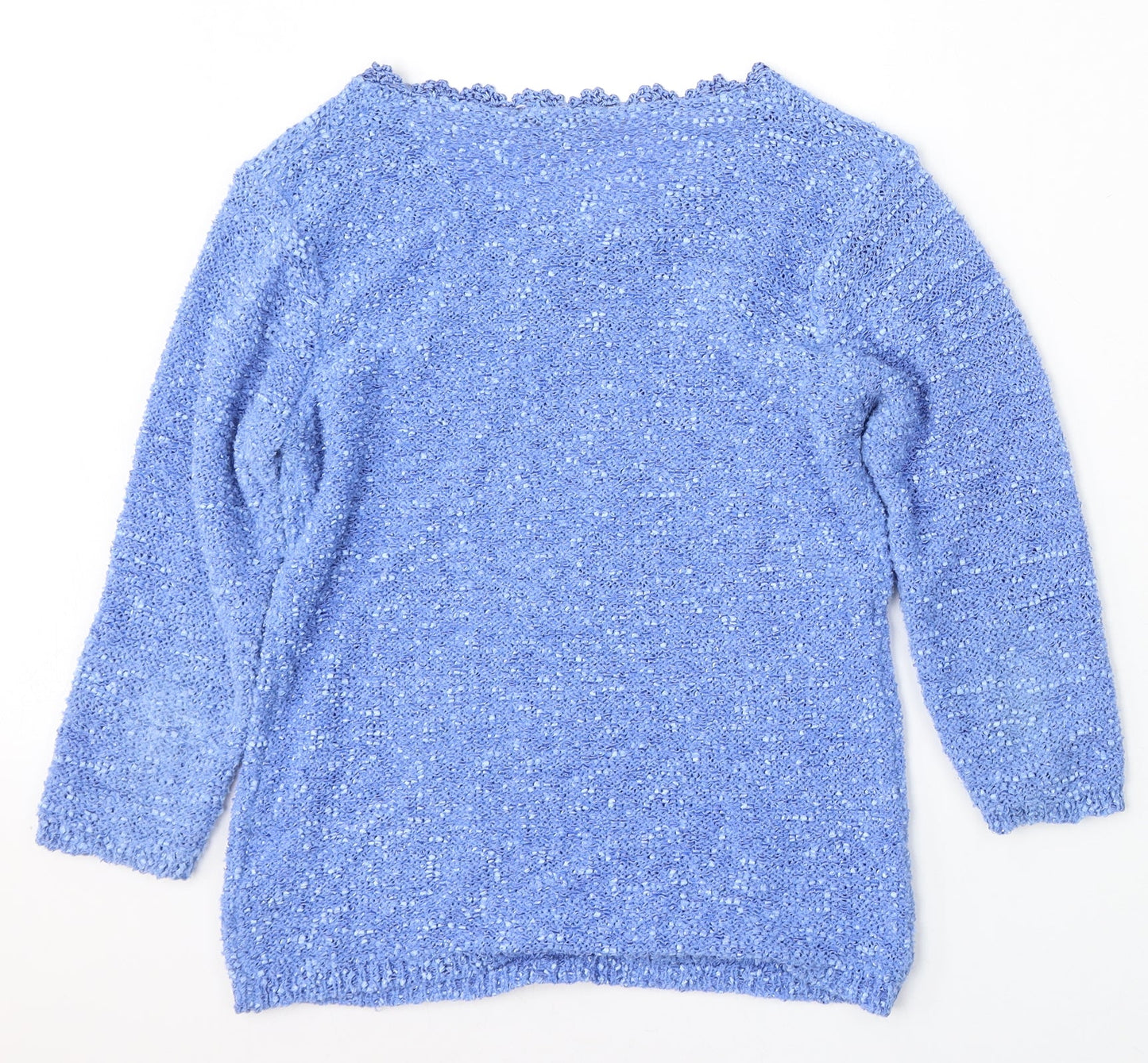 Womens UK Size S Bonmarché Blue Pullover Jumper