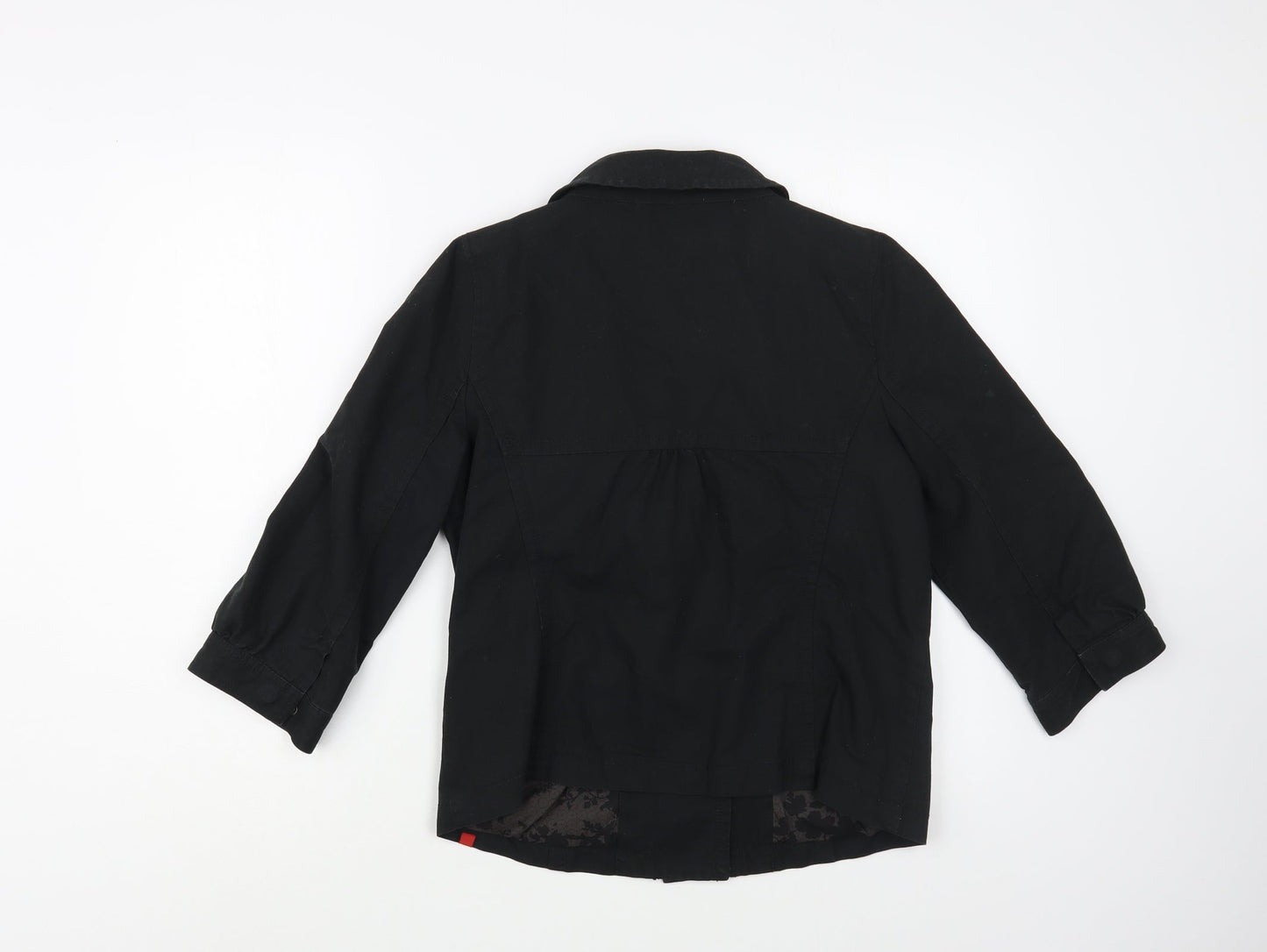 Esprit Womens Black   Jacket  Size S  Button