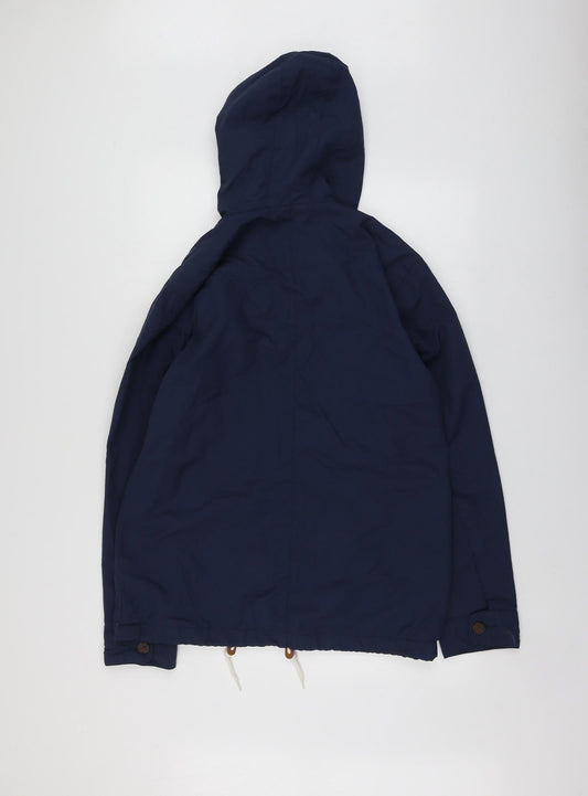 Cedar Wood State Womens Blue   Jacket  Size M