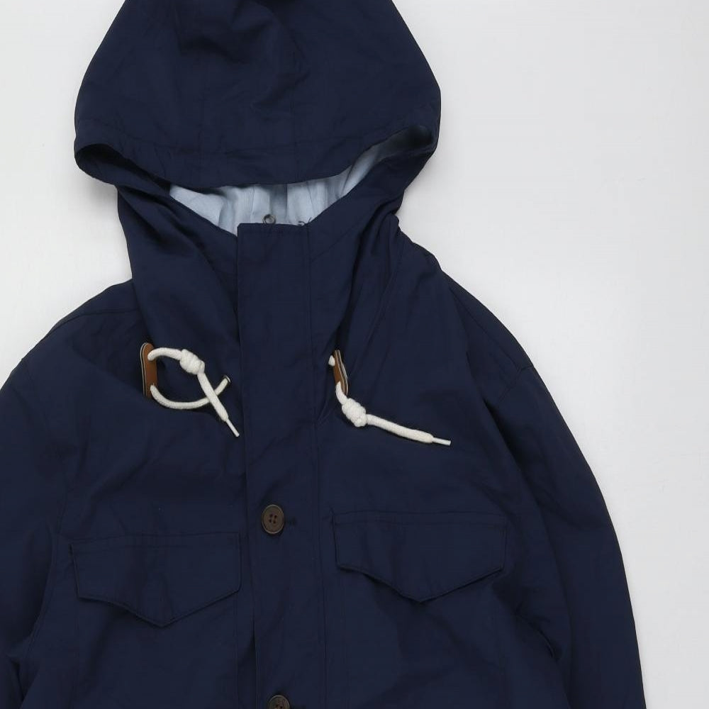 Cedar Wood State Womens Blue   Jacket  Size M