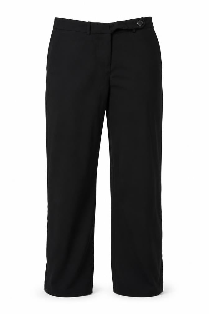 Womens UK Size 8 NEXT Regular Fit  Black Trousers