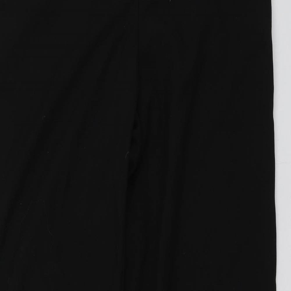 Womens UK Size 8 NEXT Regular Fit  Black Trousers