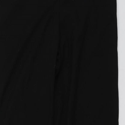 Womens UK Size 8 NEXT Regular Fit  Black Trousers