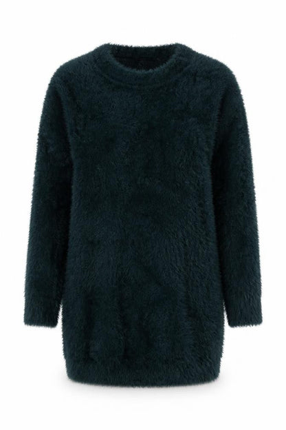 Womens UK Size 8 F&F Green Pullover Jumper