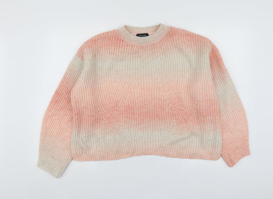 Womens UK Size S New Look Pink Pullover Jumper