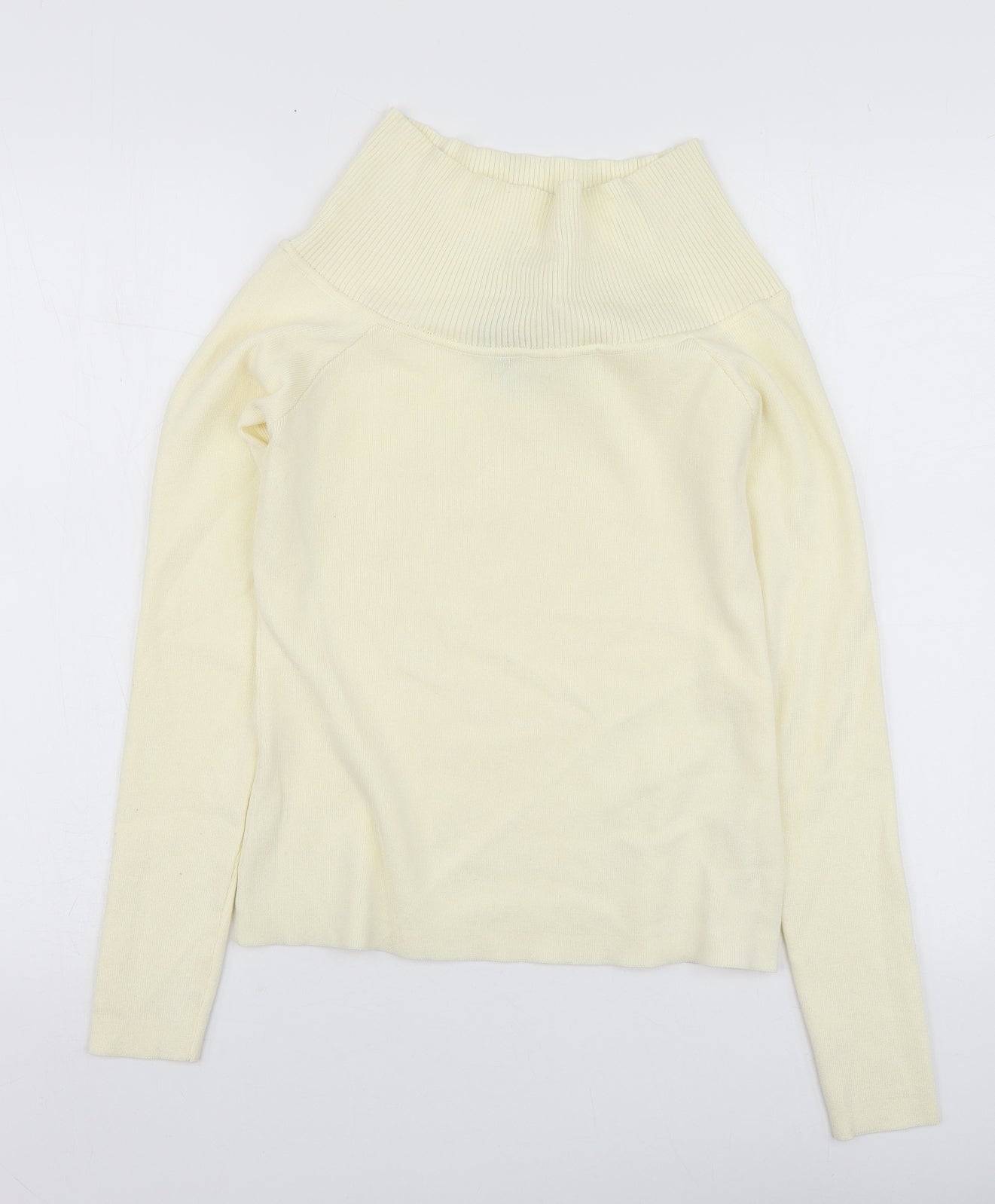 Womens UK Size 16 New Look Yellow Pullover Jumper