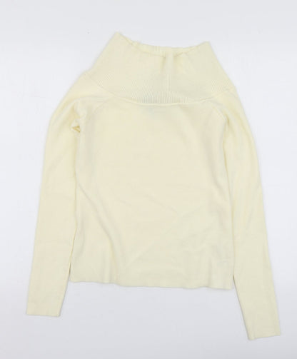 Womens UK Size 16 New Look Yellow Pullover Jumper