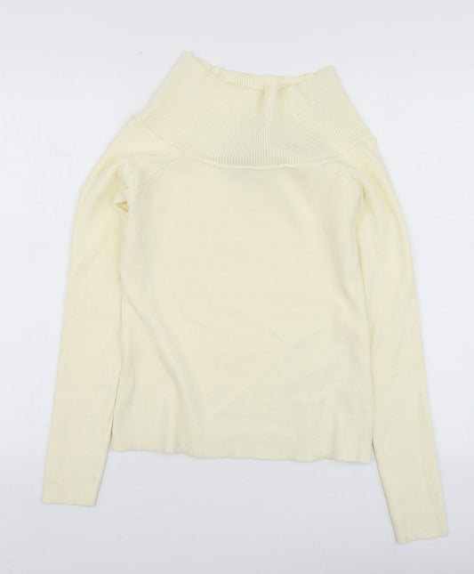 Womens UK Size 16 New Look Yellow Pullover Jumper