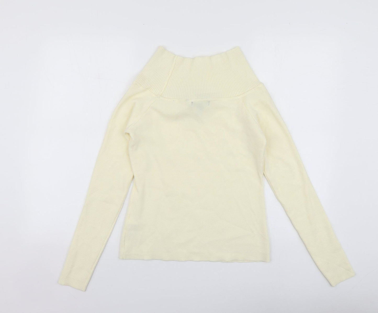 Womens UK Size 16 New Look Yellow Pullover Jumper