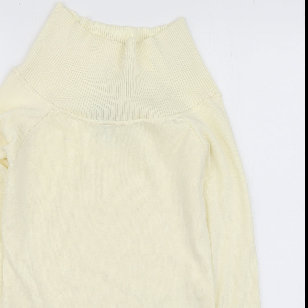 Womens UK Size 16 New Look Yellow Pullover Jumper