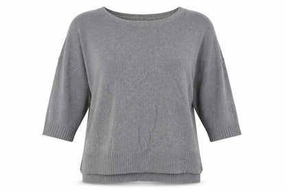 Womens UK Size L H&M Grey Pullover Jumper