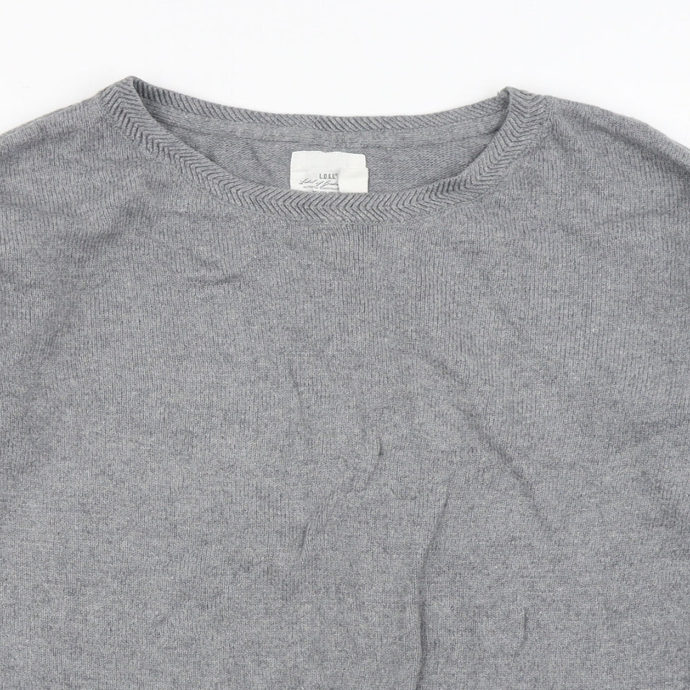 Womens UK Size L H&M Grey Pullover Jumper