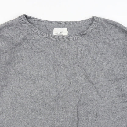 Womens UK Size L H&M Grey Pullover Jumper