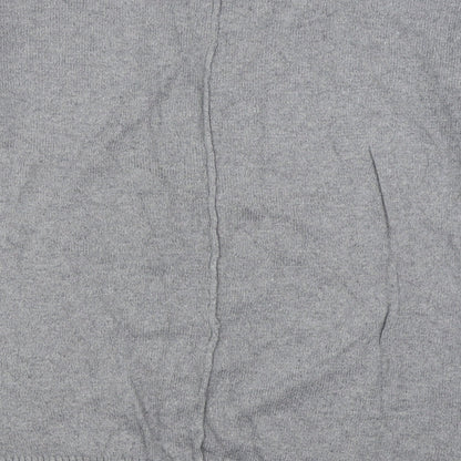 Womens UK Size L H&M Grey Pullover Jumper