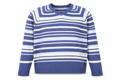 Womens UK Size L Bonmarché Blue Pullover Jumper