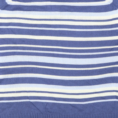 Womens UK Size L Bonmarché Blue Pullover Jumper