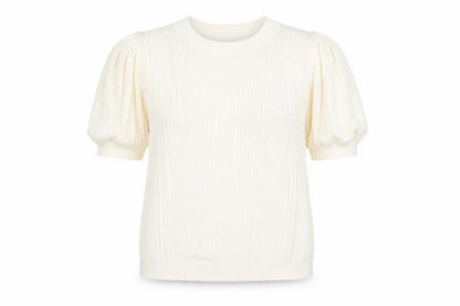 Womens UK Size 16 Marks and Spencer White Pullover Jumper