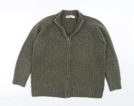 Womens UK Size M EWM Green Jacket