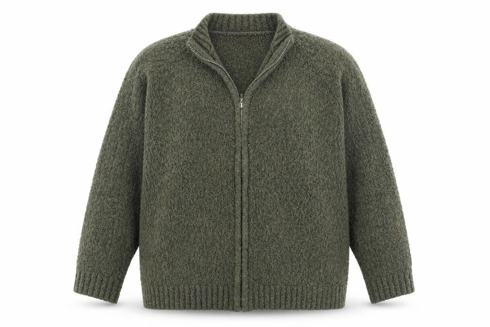 Womens UK Size M EWM Green Jacket