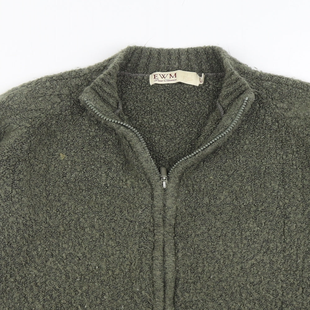 Womens UK Size M EWM Green Jacket