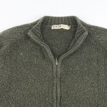 Womens UK Size M EWM Green Jacket