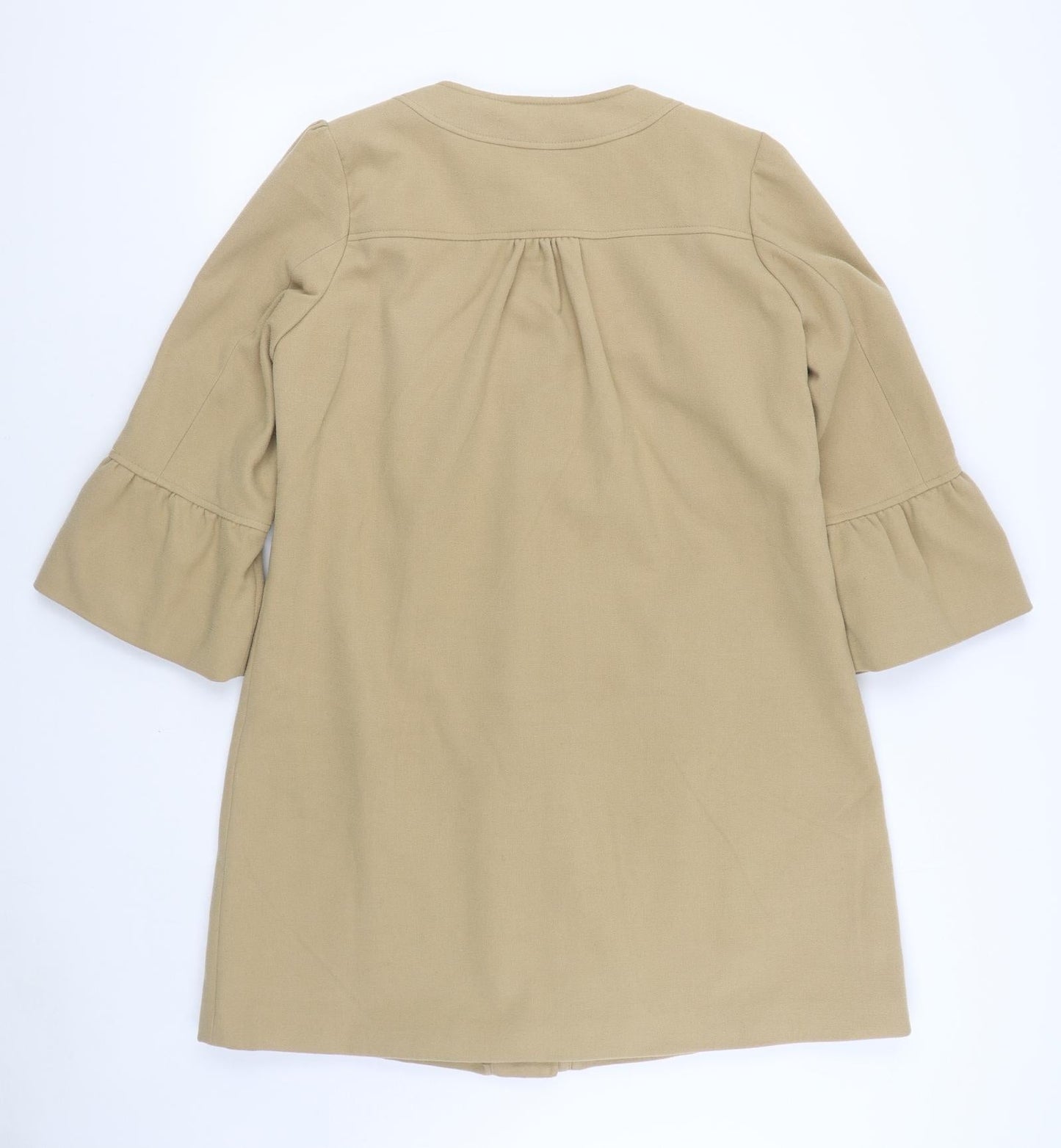 Womens UK Size 14 Wardrobe Beige Overcoat