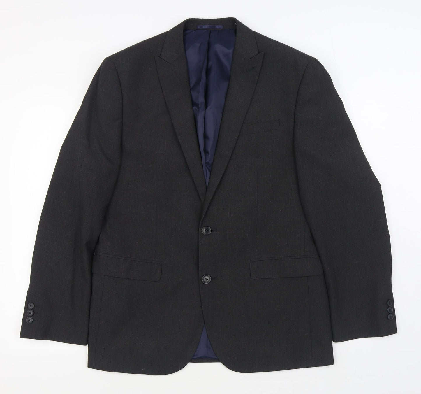 Mens UK Size 40 NEXT Regular Grey Suit Jacket
