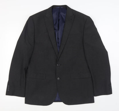 Mens UK Size 40 NEXT Regular Grey Suit Jacket